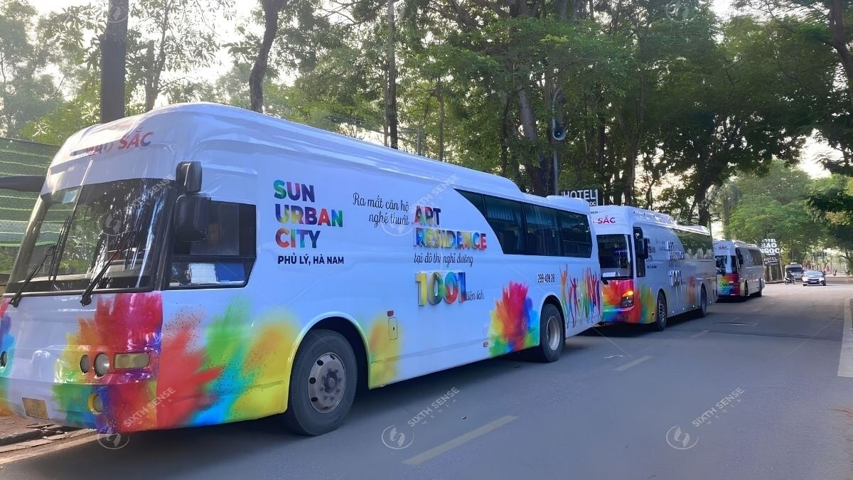 Các Hình Thức Quảng Cáo Luxury Roadshow- Roadshow Ô Tô 45 Chỗ