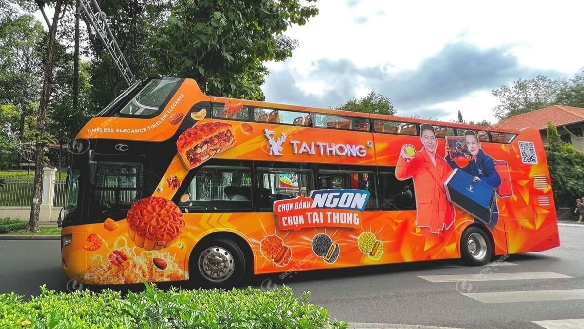 Các Hình Thức Quảng Cáo Luxury Roadshow- Roadshow Xe Bus 2 Tầng