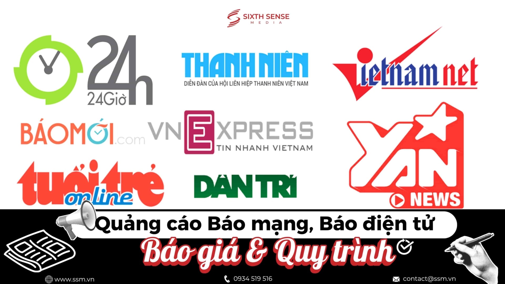 Dịch Vụ Quảng Cáo Báo Mạng, Báo Điện Tử: Bảng Giá 2026
