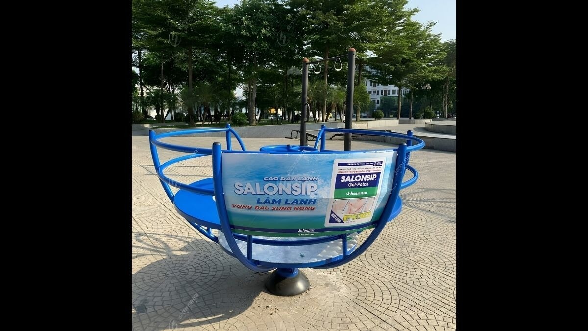 Dịch Vụ Quảng Cáo Công Viên Toàn Quốc- SSM 