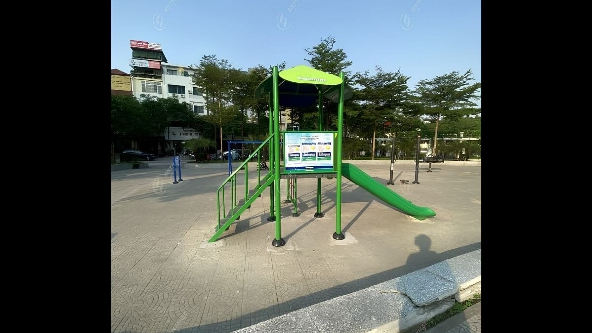 Quảng Cáo Ở Khu Vui Chơi Trẻ Em