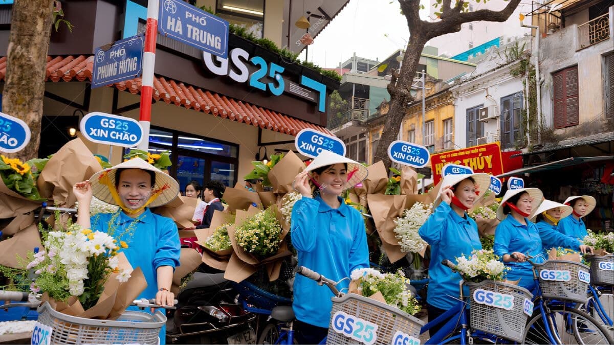 Các Hình Thức Quảng Cáo Ở Cửa Hàng Tiện Lợi- Activation Và Sampling
