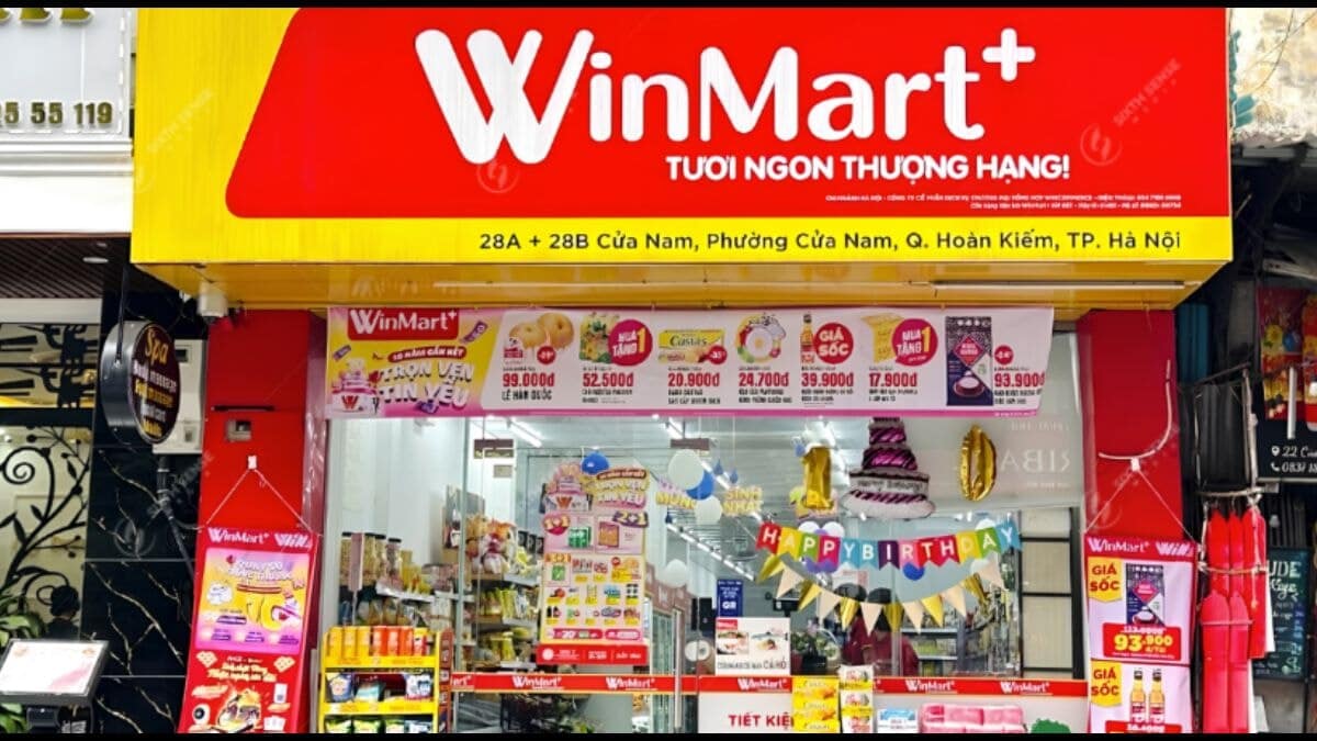Quảng Cáo Tại Hệ Thống Winmart+
