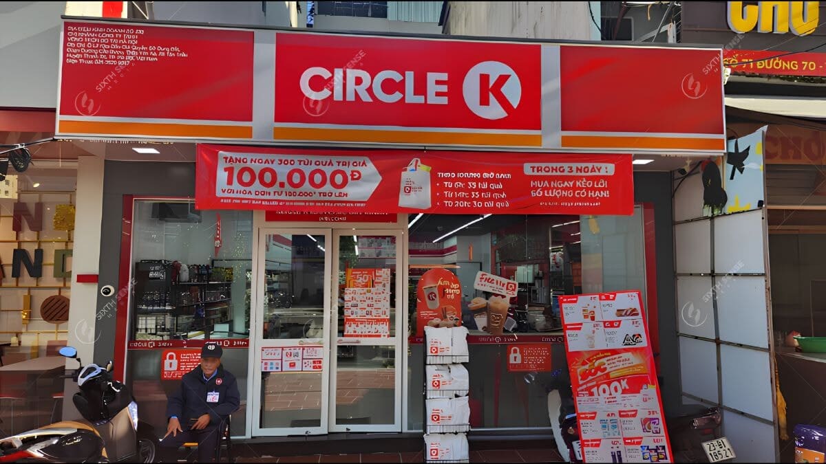 Quảng Cáo Tại Hệ Thống Circle K

