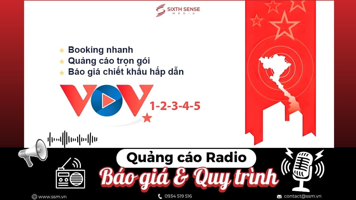 Quảng Cáo Radio- Quảng Cáo Phát Thanh: Báo Giá Trọn Gói 2026
