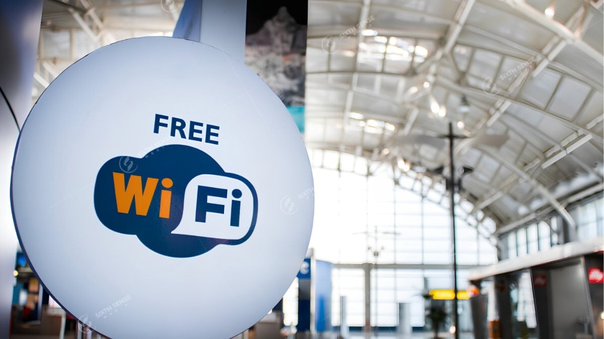 Quảng Cáo Wifi Sân Bay 