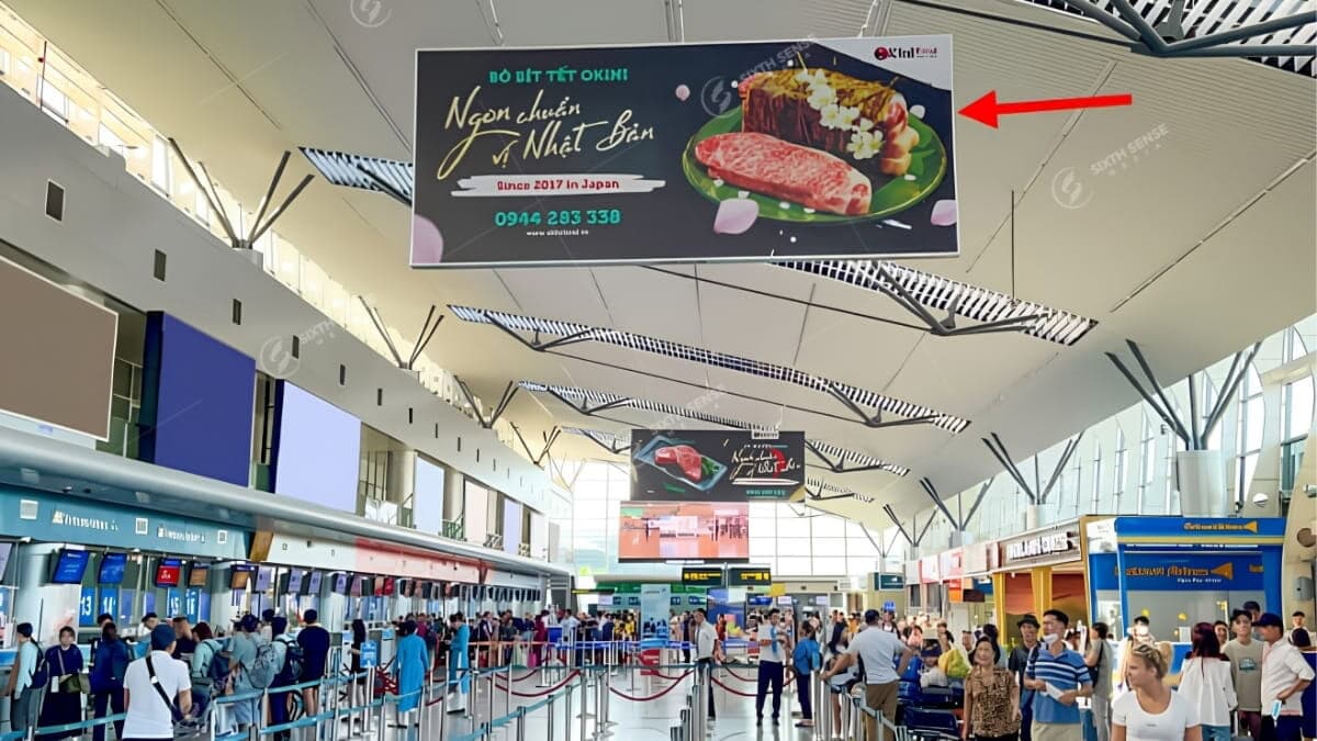 Quảng Cáo Biển Thả Trần Sân Bay 
