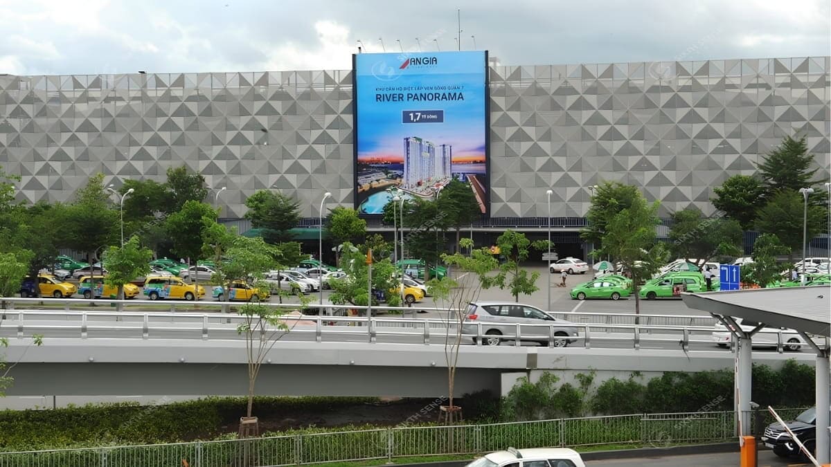 Quảng Cáo Màn Hình Led, DOOH Sân Bay 