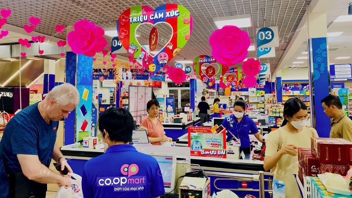 Quảng Cáo Tại Quầy Thanh Toán