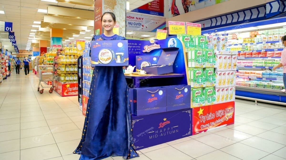 POSM, Booth Giới Thiệu Sản Phẩm