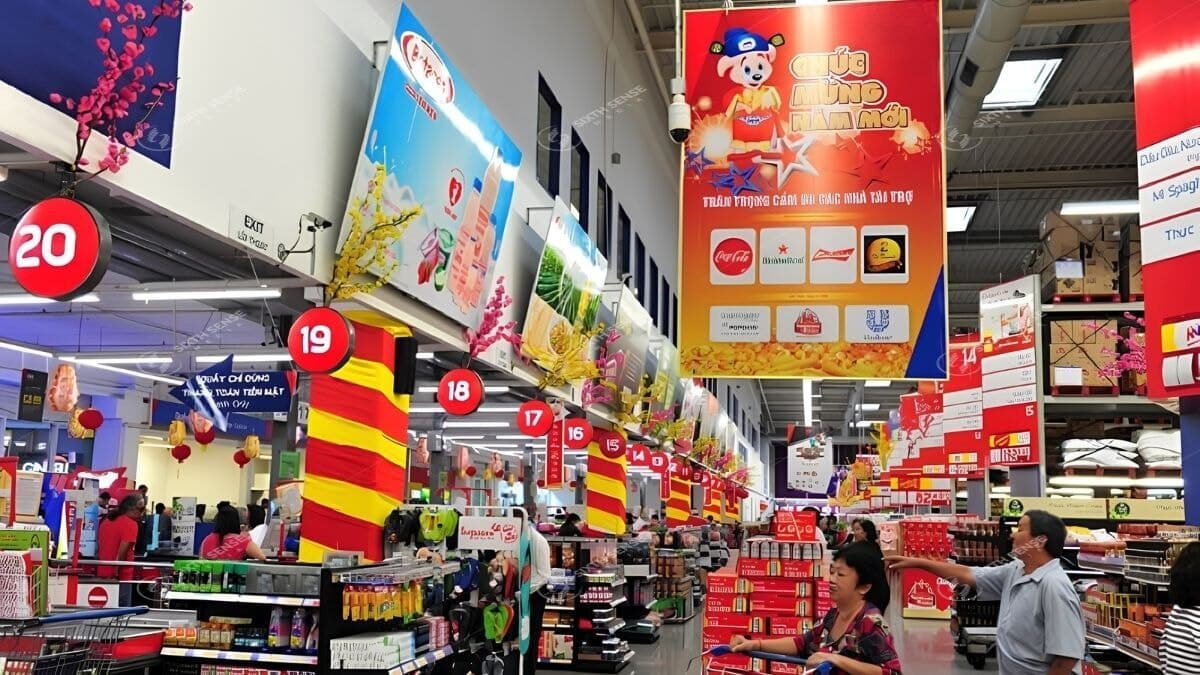 Vì Sao Nên Triển Khai Quảng Cáo Trong Siêu Thị?