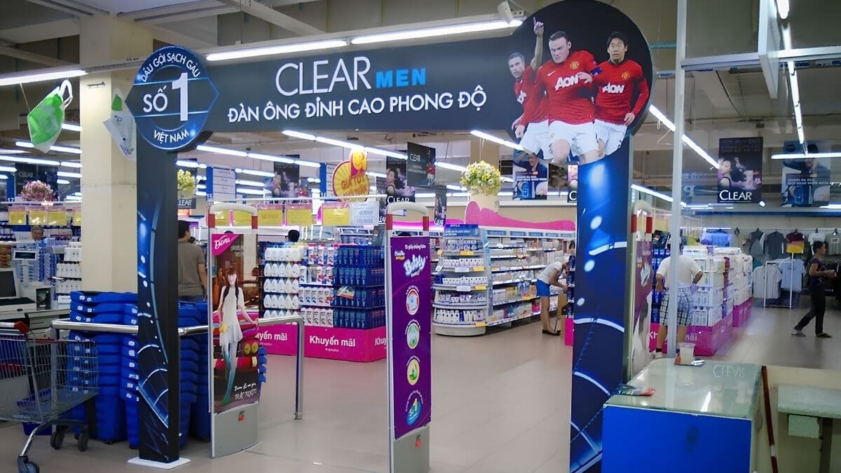 Quảng Cáo Tại Cổng Chào 