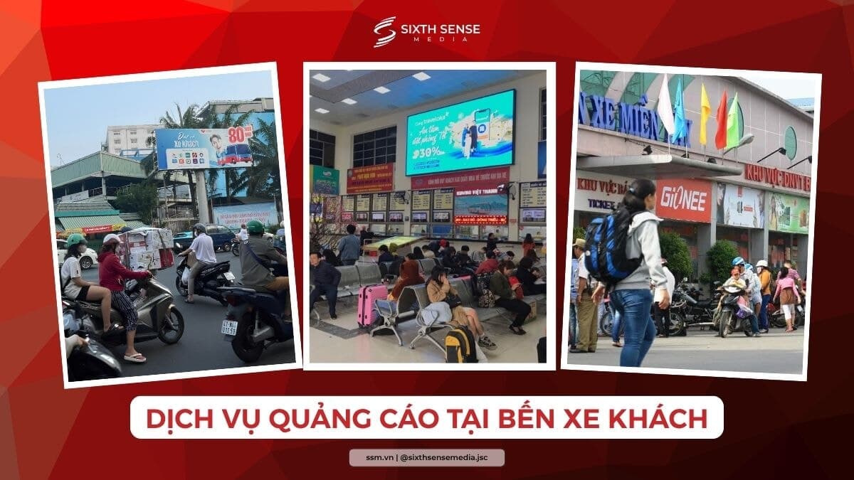 Dịch Vụ Quảng Cáo Tại Bến Xe Khách Toàn Quốc- Báo Giá 2026
