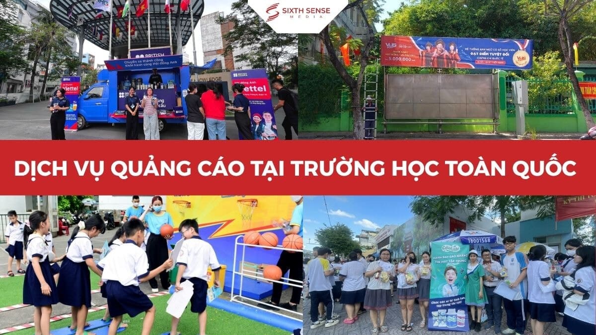 Dịch Vụ Quảng Cáo Tại Trường Học Toàn Quốc– Báo Giá 2026 