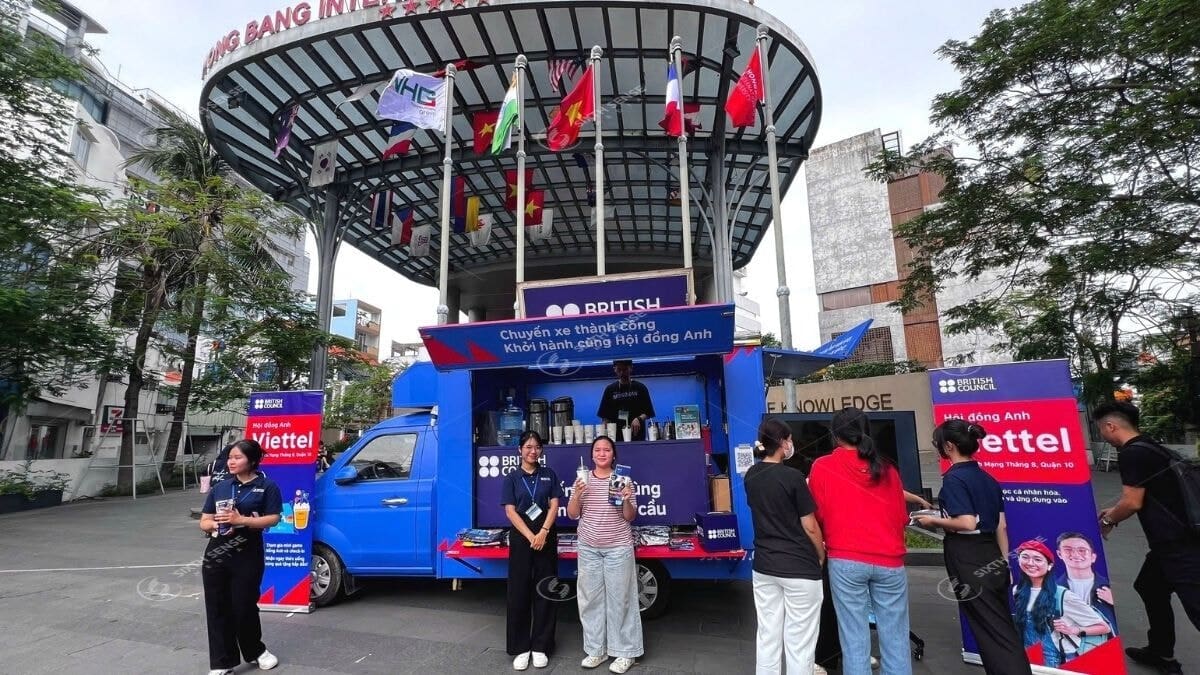 Các Hình Thức Quảng Cáo Ở Trường Học- Tổ Chức Sự Kiện Event, Activation 