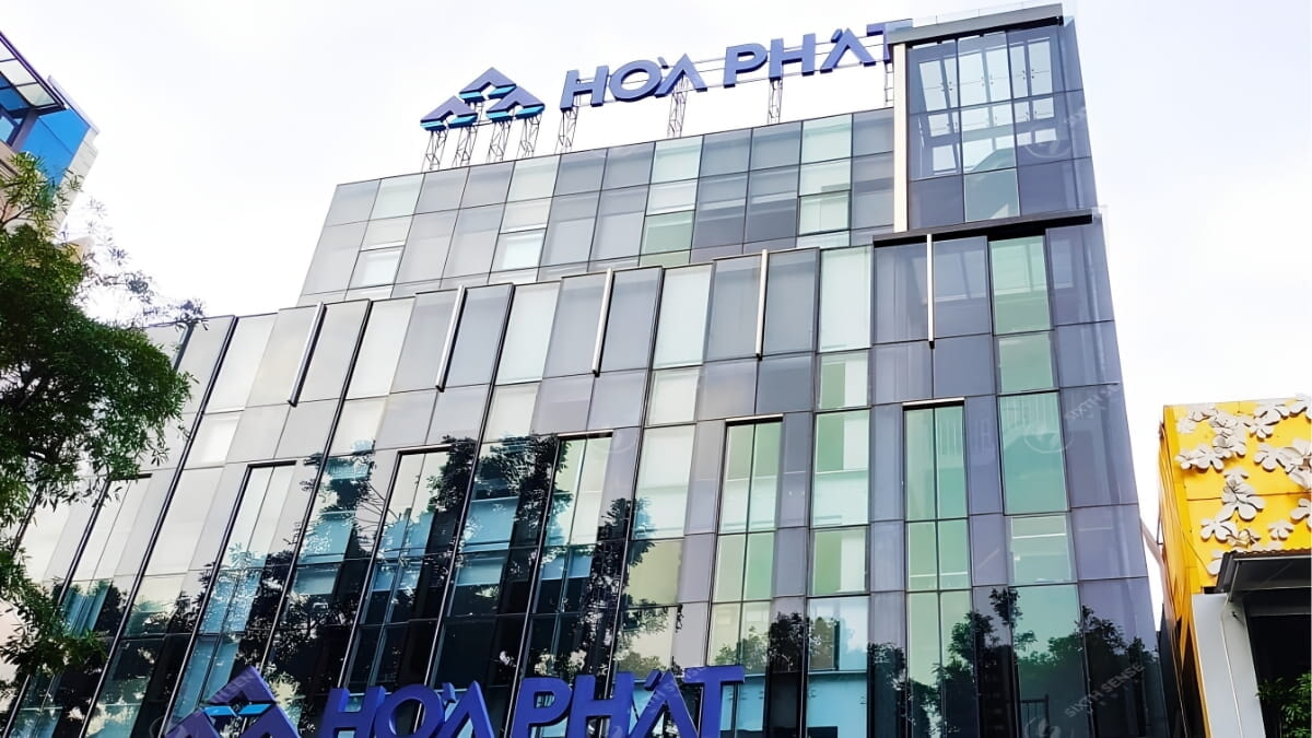 Biển Quảng Cáo Trên Nóc Tòa Nhà 