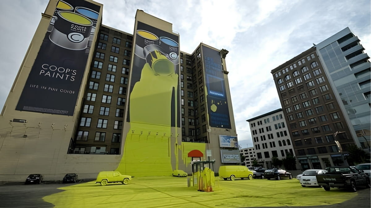 Building Wrap Và Banner Phủ Mặt Tiền