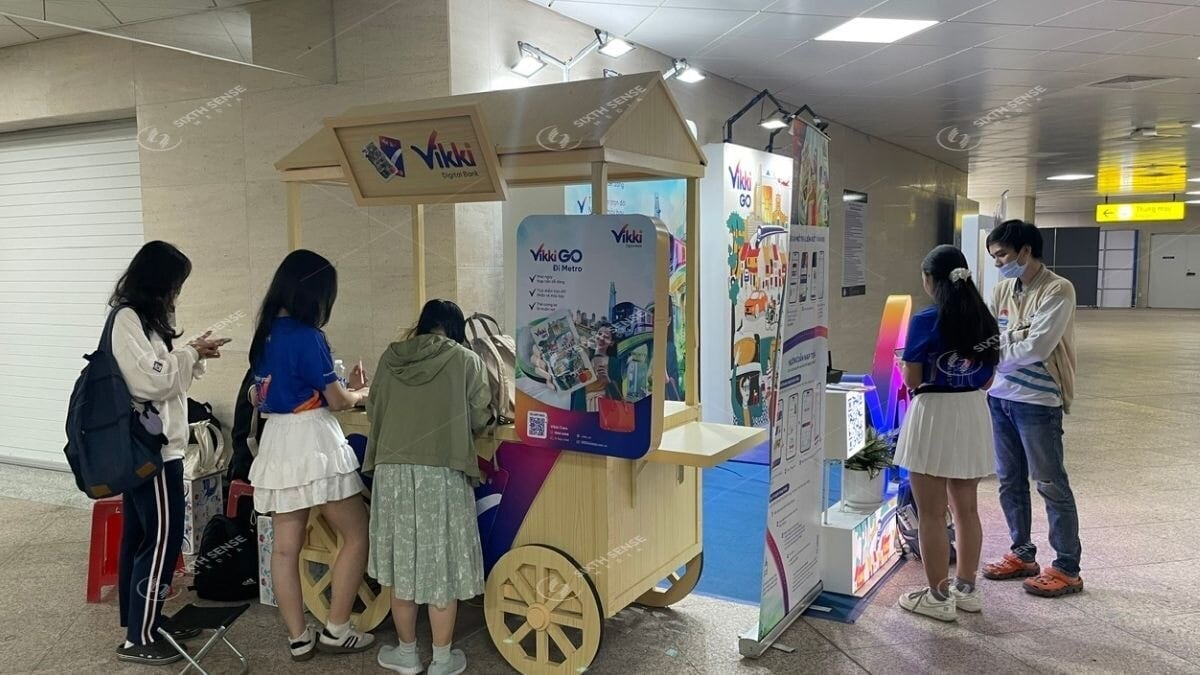 Sampling, Activation Và Tài Trợ Nhà Ga 