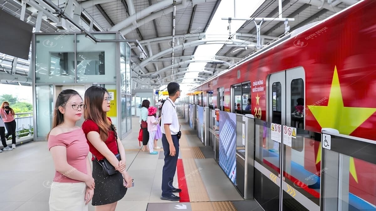 Báo Giá Quảng Cáo Trên Tàu Điện, Tàu Hỏa Mới Nhất 