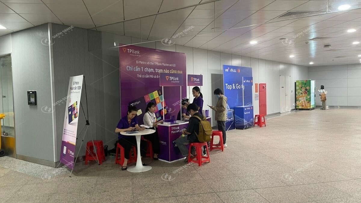 Dịch Vụ Quảng Cáo Trên Tàu Điện, Tàu Hỏa Trọn Gói Tại Sixth Sense Media 