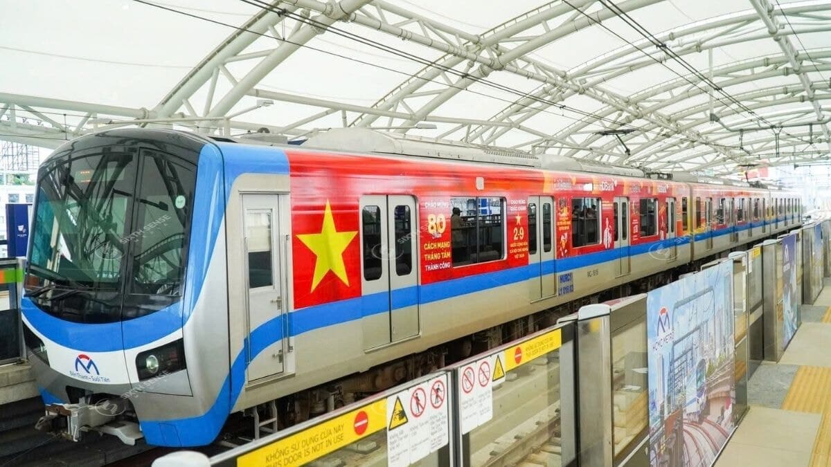 Quảng Cáo Trên Tàu Điện, Tàu Hỏa Là Gì? 