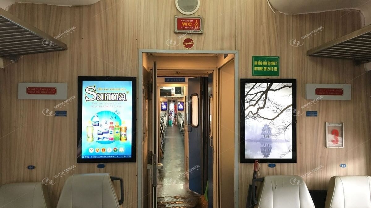 Quảng Cáo Màn Hình Lcd, Led Và DOOH Nội Thất 