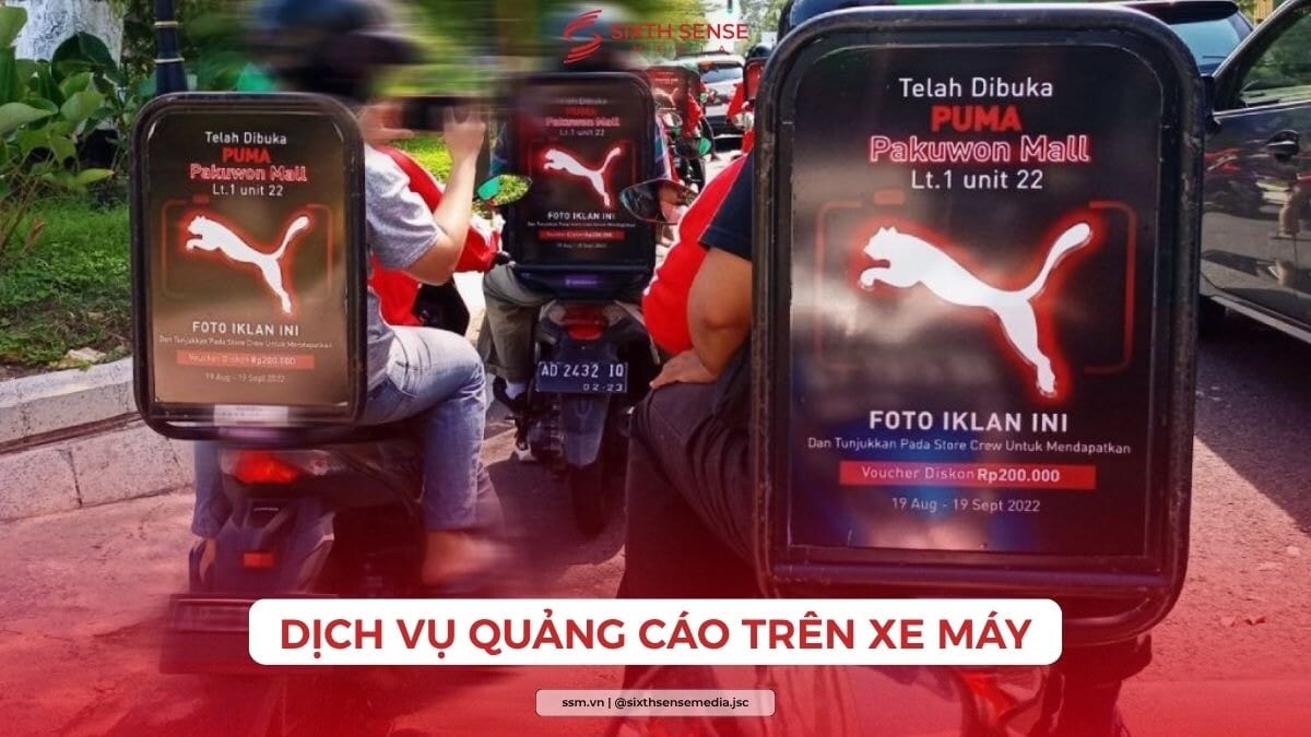 Dịch Vụ Quảng Cáo Trên Xe Máy: Hình Thức, Báo Giá Và Quy Trình 