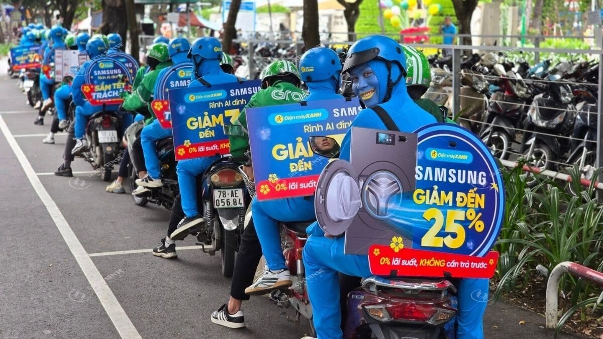 Hình Thức Quảng Cáo Kết Hợp Sáng Tạo 