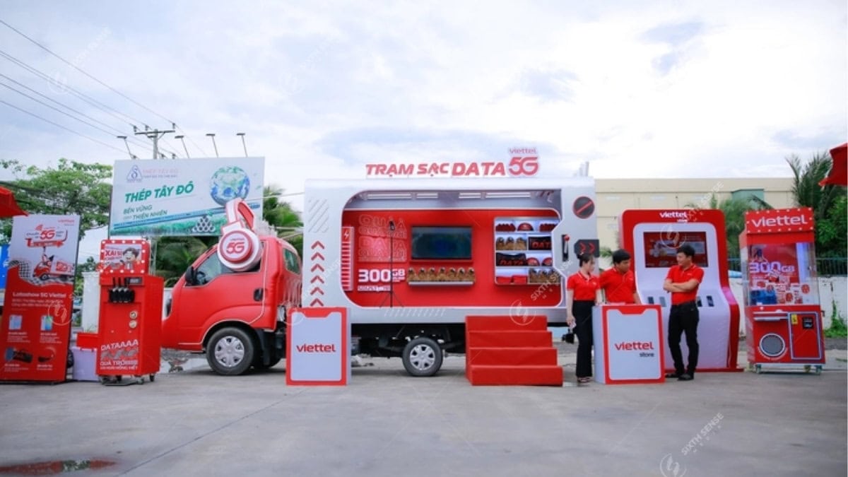 Dịch Vụ Quảng Cáo Trên Xe Tải Toàn Quốc - Sixth Sense Media 