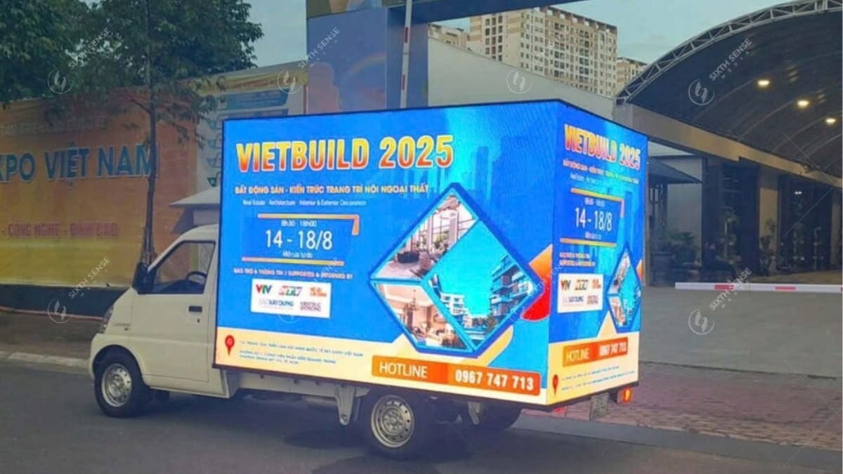 Quảng Cáo Led Truck Xe Tải 