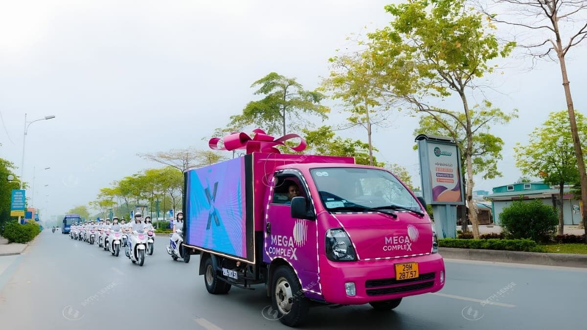 Báo Giá Dịch Vụ Quảng Cáo Xe Tải 2026 