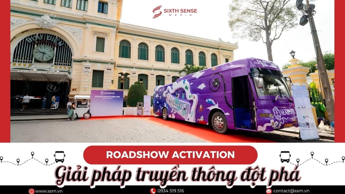 Dịch Vụ Tổ Chức Roadshow Activation Chuyên Nghiệp Toàn Quốc 
