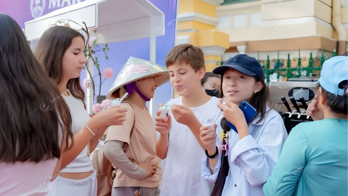 Tổ Chức Roadshow Activation Cho Chiến Dịch Marvis – Khi Mọi Giác Quan Được Đánh Thức 3 