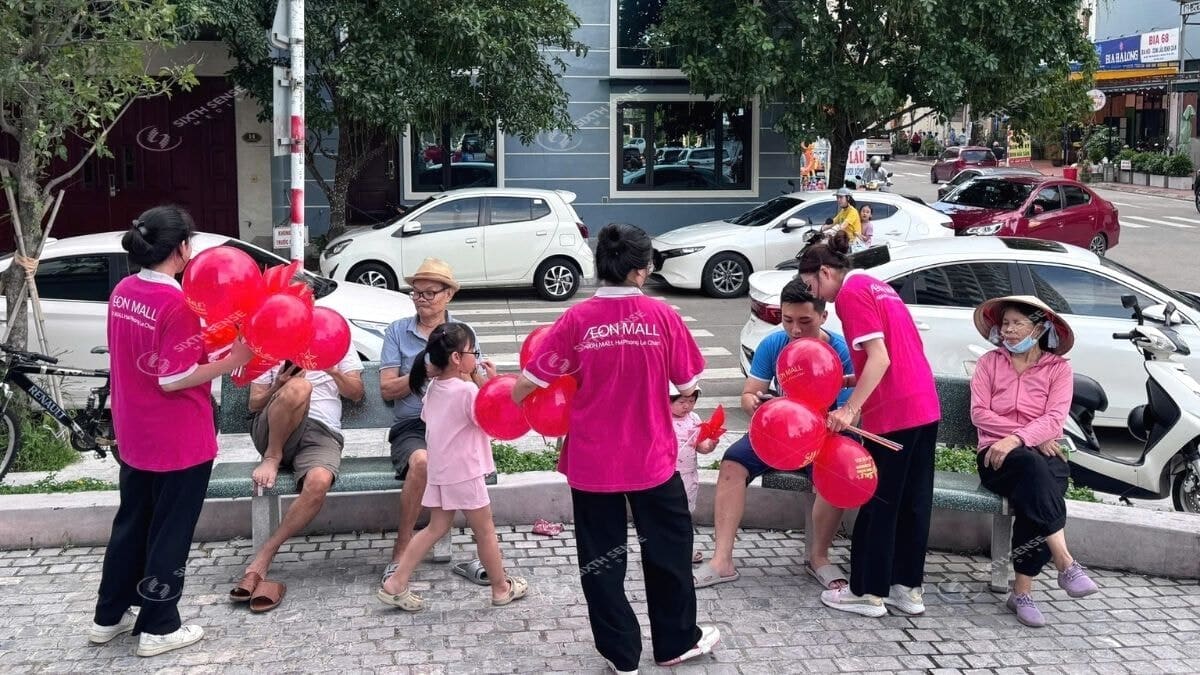 Lưu Ý Khi Tổ Chức Năng Roadshow Đi Bộ