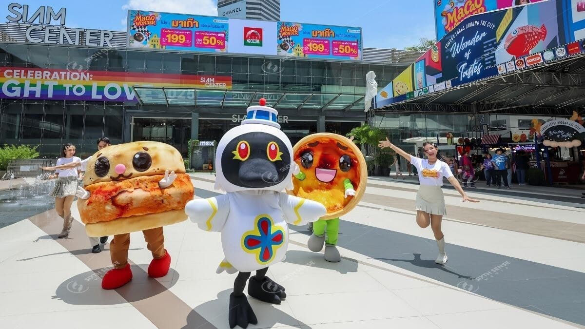 Roadshow Chức Năng Hình Thức Tổ Đi Bộ - Mascot Roadshow