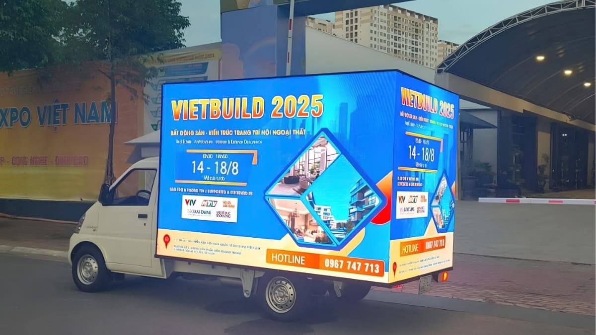 Sixth Sense Media- Công Ty Tổ Chức Roadshow LED Truck Ấn Tượng