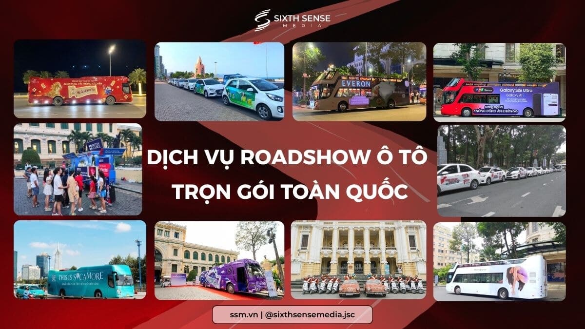 Dịch Vụ Tổ Chức Roadshow Ô Tô: Giải Pháp Quảng Bá Thương Hiệu Nổi Bật