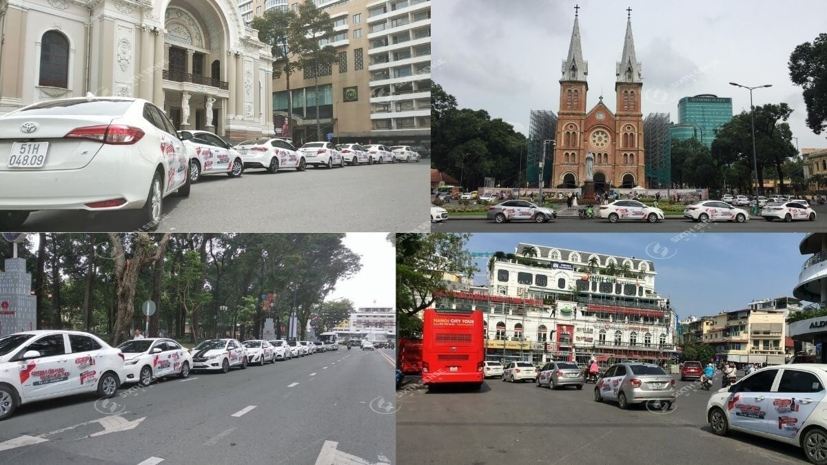 Dự Án Quảng Cáo Roadshow Ô Tô Lốp Xe Bridgeston