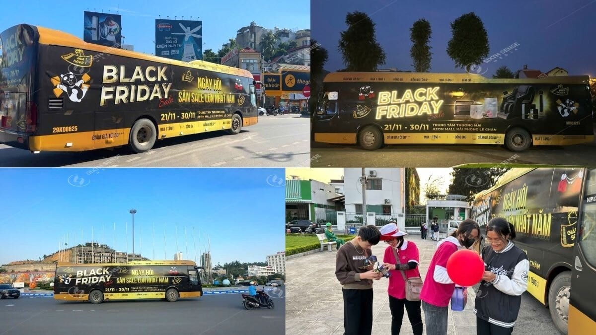 Quảng Cáo Roadshow Ô Tô Cho Aeon Mall Hải Phòng