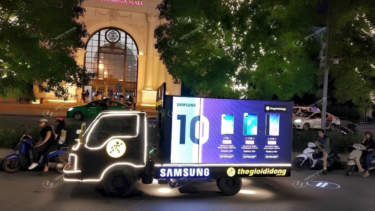 Các Hình Thức Quảng Cáo Roadshow Ô Tô- Roadshow Xe Bán Tải, Xe Tải Nhỏ, Xe Decor Sáng Tạo 