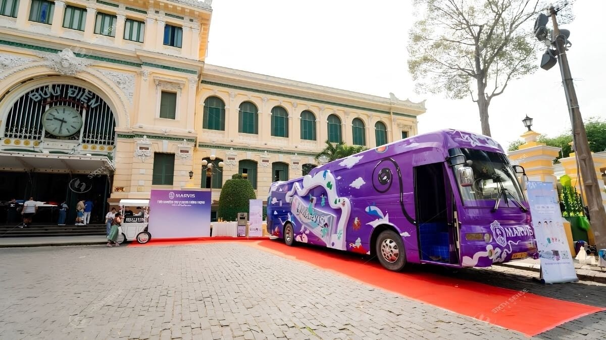 Roadshow Ô Tô Kết Hợp Activation, Sampling