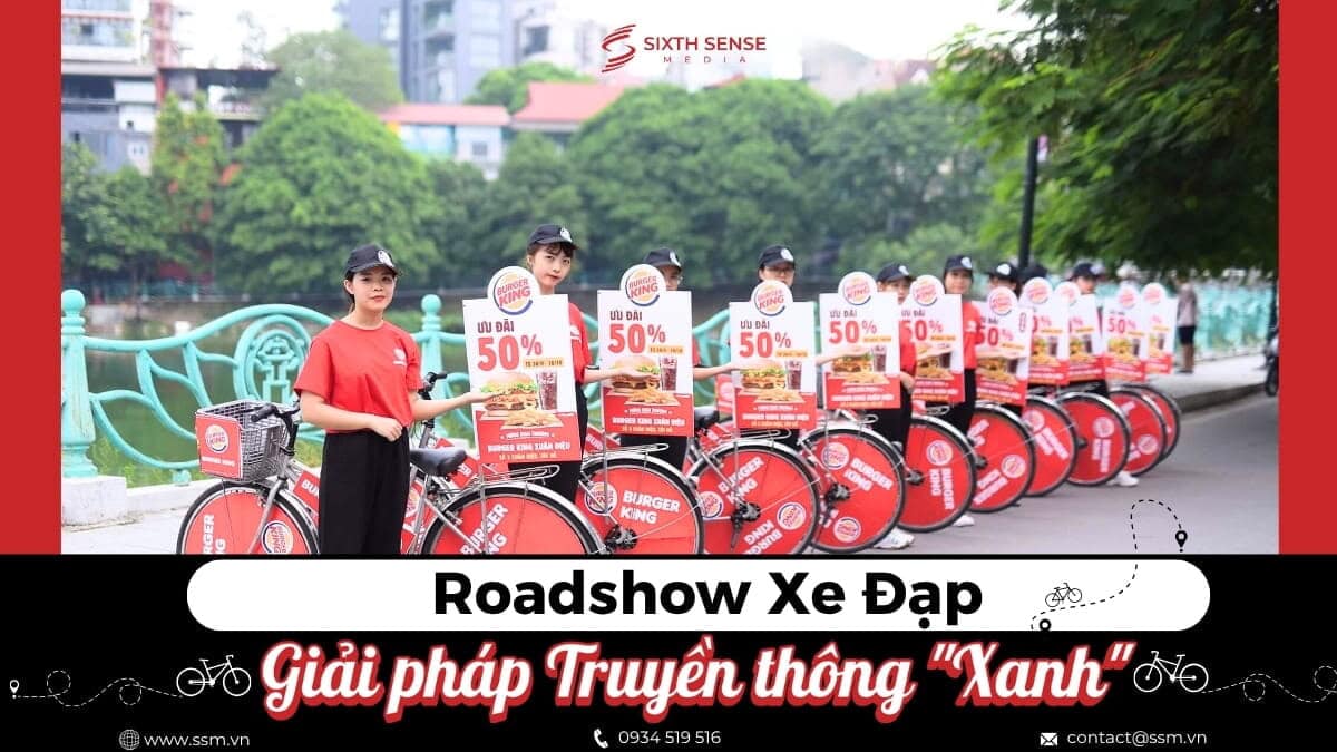 Dịch Vụ Tổ Chức Roadshow Xe Đạp Trọn Gói: Báo Giá Và Quy Trình