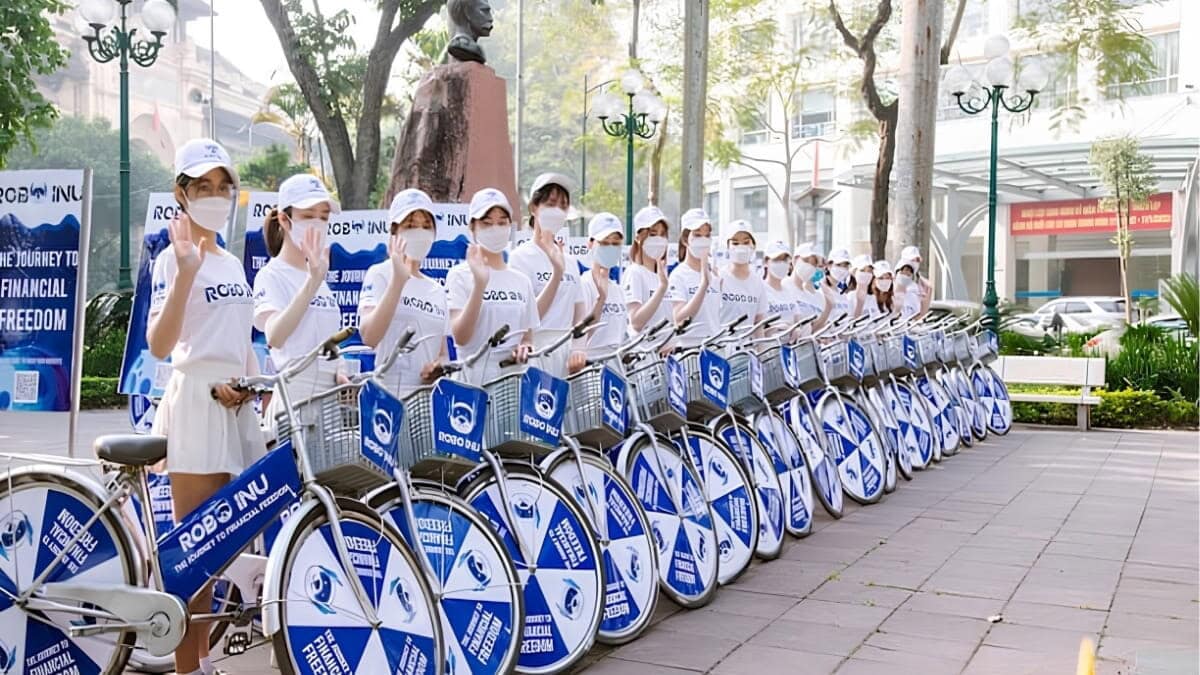 Báo Giá Dịch Vụ Tổ Chức Roadshow Xe Đạp Tại SSM