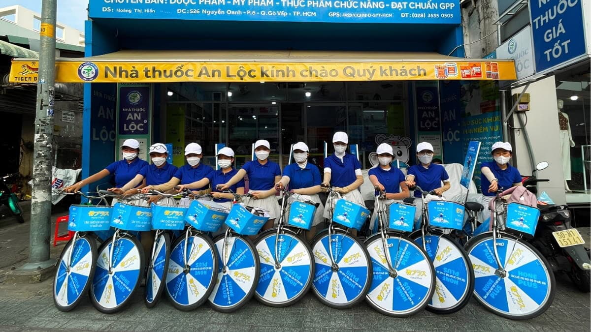 Khi Nào Nên Sử Dụng Dịch Vụ Tổ Chức Roadshow Xe Đạp- Tăng nhận diện thương hiệu địa phương