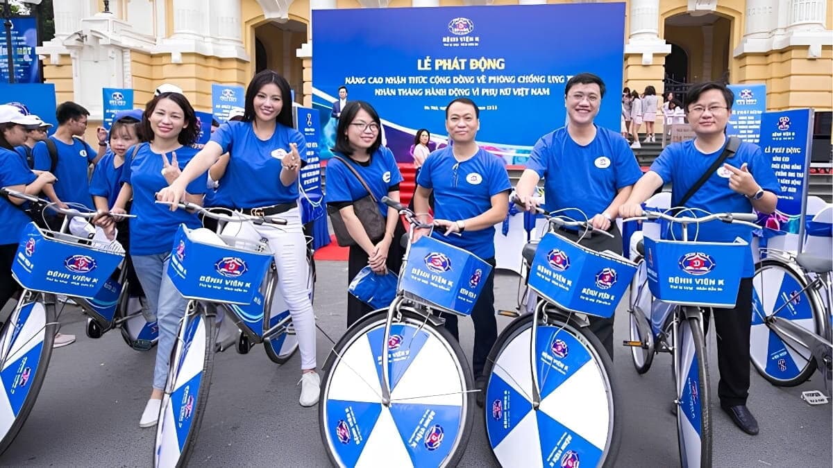 Khi Nào Nên Sử Dụng Dịch Vụ Tổ Chức Roadshow Xe Đạp- Chiến dịch vì cộng đồng, môi trường và sức khỏe