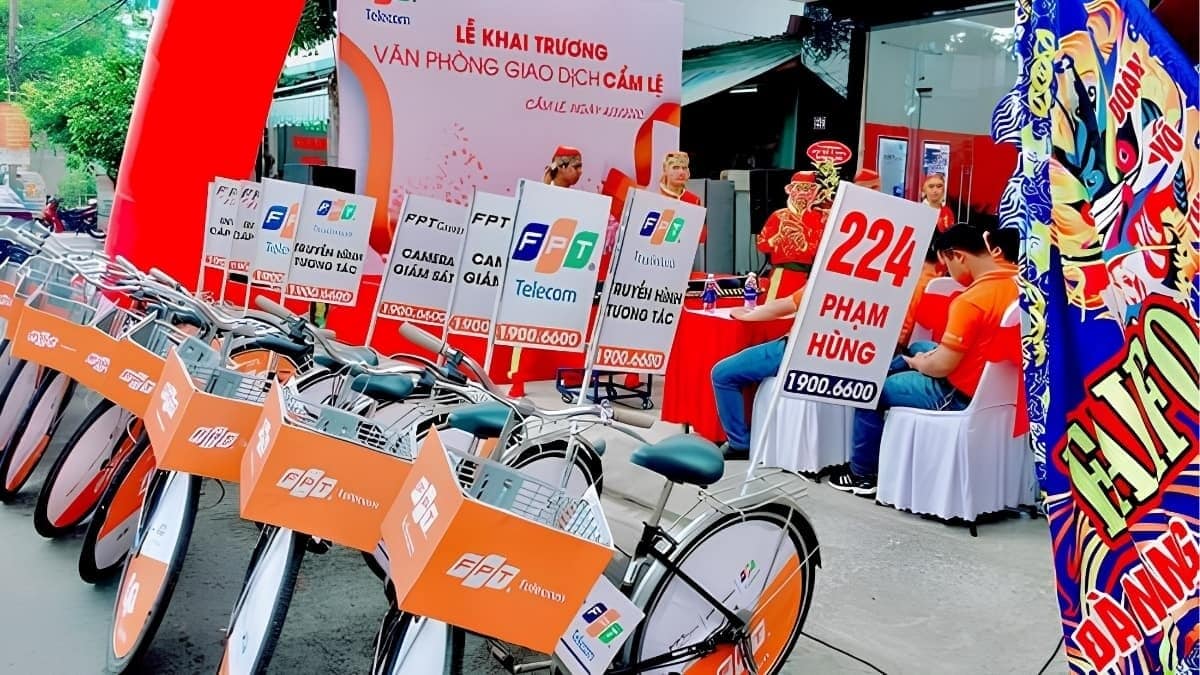 Lưu Ý Khi Tổ Chức Chạy Roadshow Xe Đạp - Thông điệp ngắn gọn