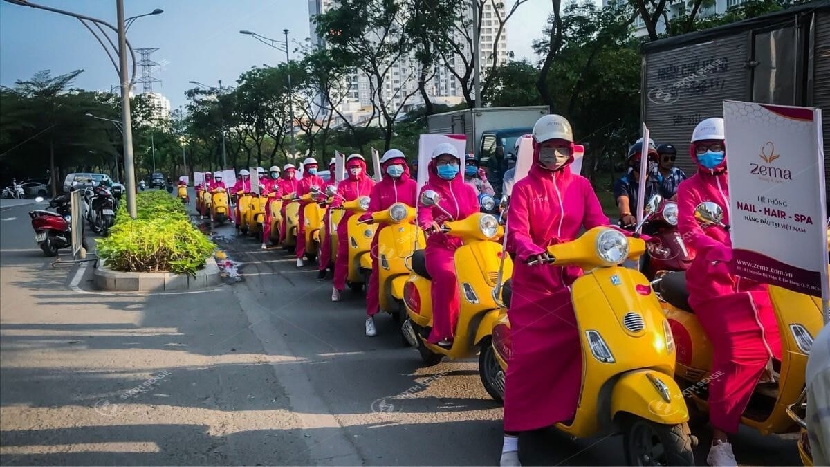 Nhược Điểm Của Quảng Cáo Roadshow Xe Máy 
