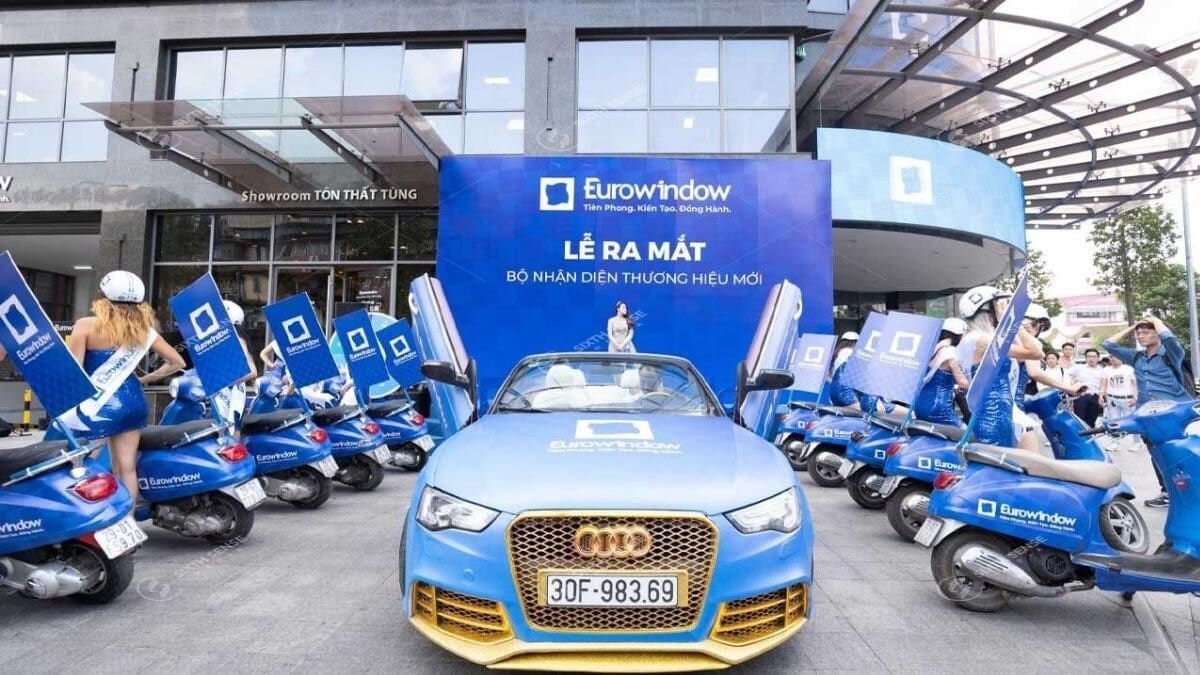 Các Hình Thức Tổ Chức Chạy Roadshow Xe Máy- Roadshow Xe Máy Kết Hợp Phương Tiện Khác 