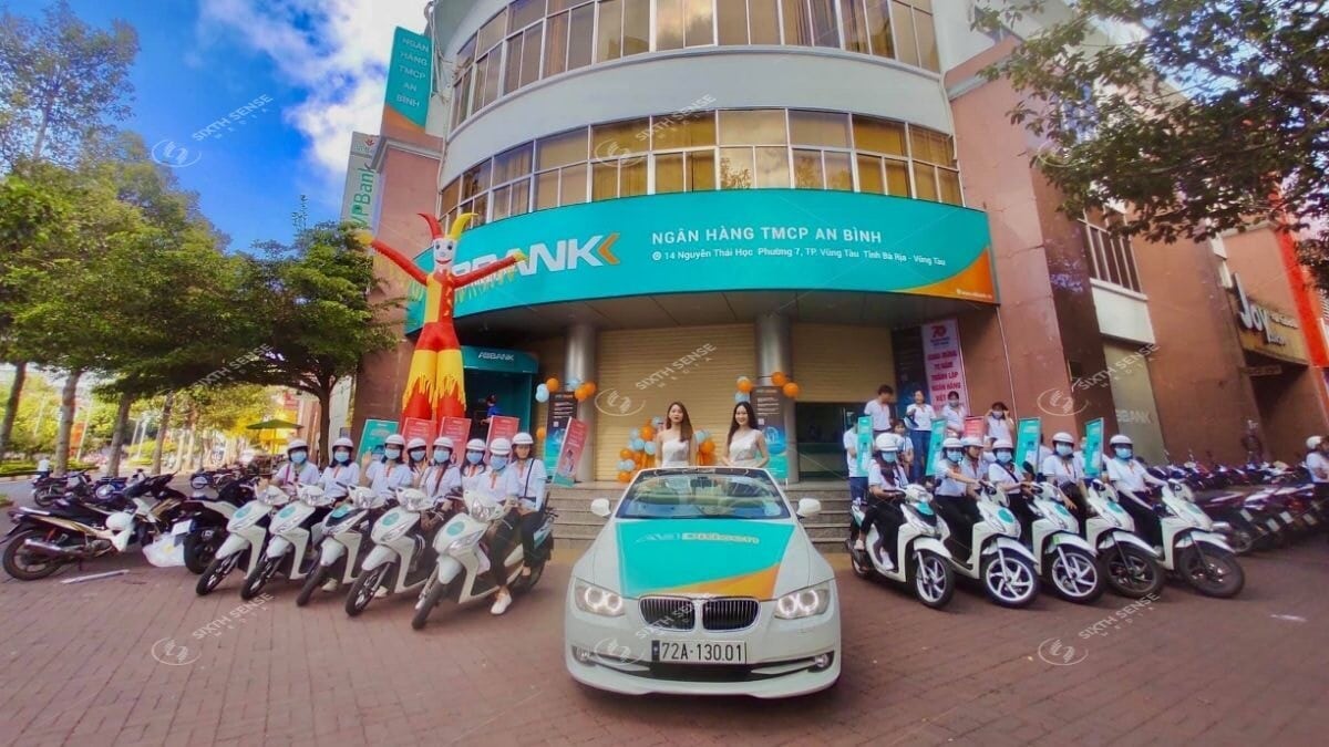 Quy Trình Cung Cấp Dịch Vụ Tổ Chức Roadshow Xe Máy Tại SSM 