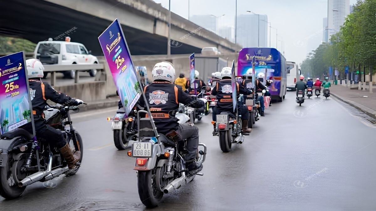 Báo Giá Dịch Vụ Tổ Chức Roadshow Xe Máy 2026